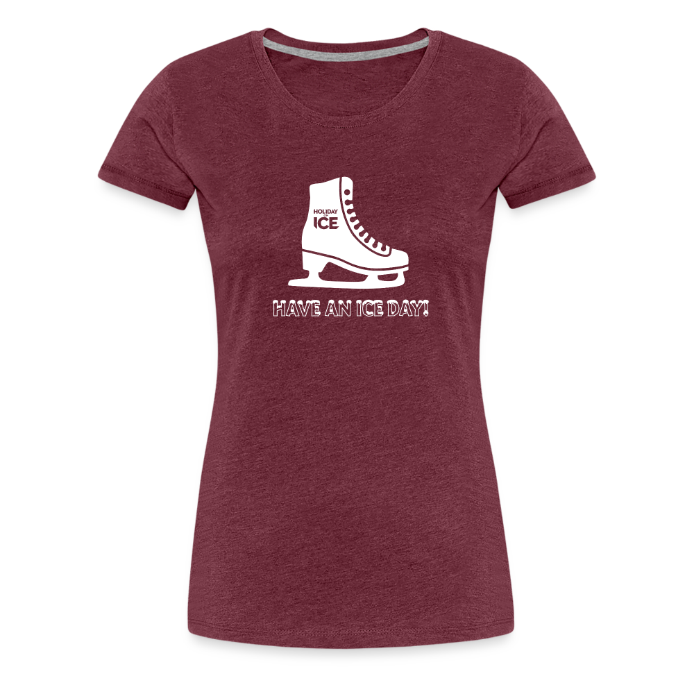 Women’s Premium T-Shirt - heather burgundy