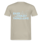 T-Shirt enjoy life - sand beige