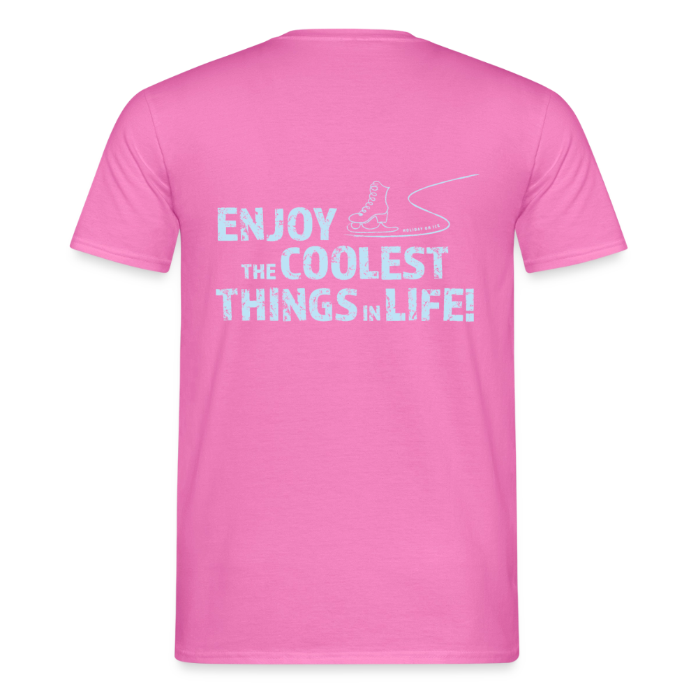 T-Shirt enjoy life - pink