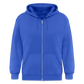 Full zip hoodie Holiday skate - Königsblau