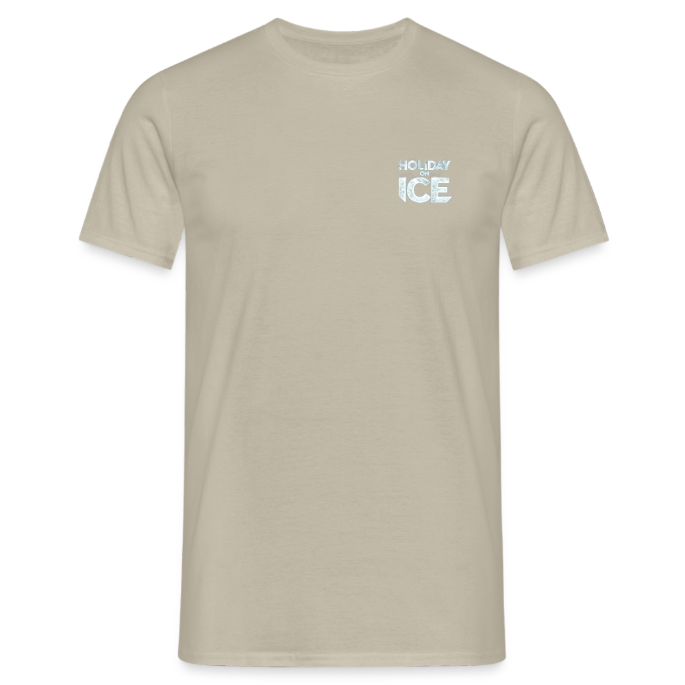 T-Shirt enjoy life - Sandbeige