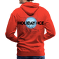 Hoodie Holiday skate - Rot