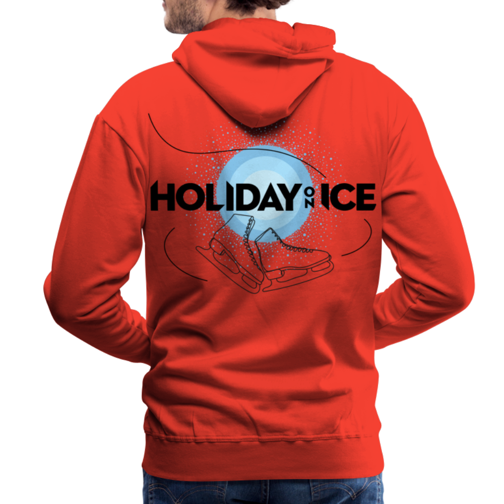 Hoodie Holiday skate - Rot