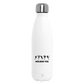 Insulated Water Bottle 500 ml - white