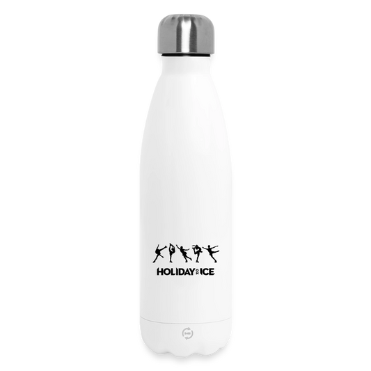Insulated Water Bottle 500 ml - white