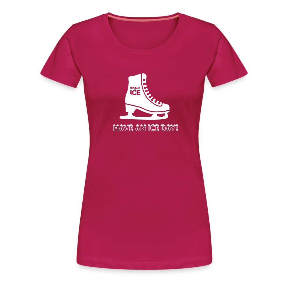 Women’s Premium T-Shirt - dark pink