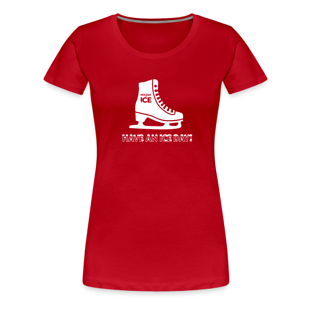 Women’s Premium T-Shirt - red