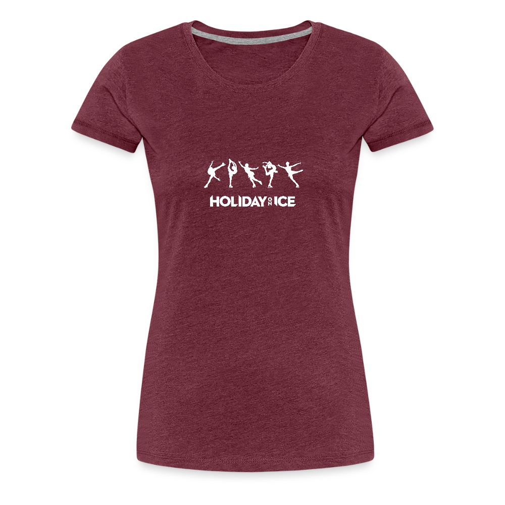 Women’s Premium T-Shirt - heather burgundy