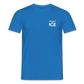 T-Shirt enjoy life - royal blue