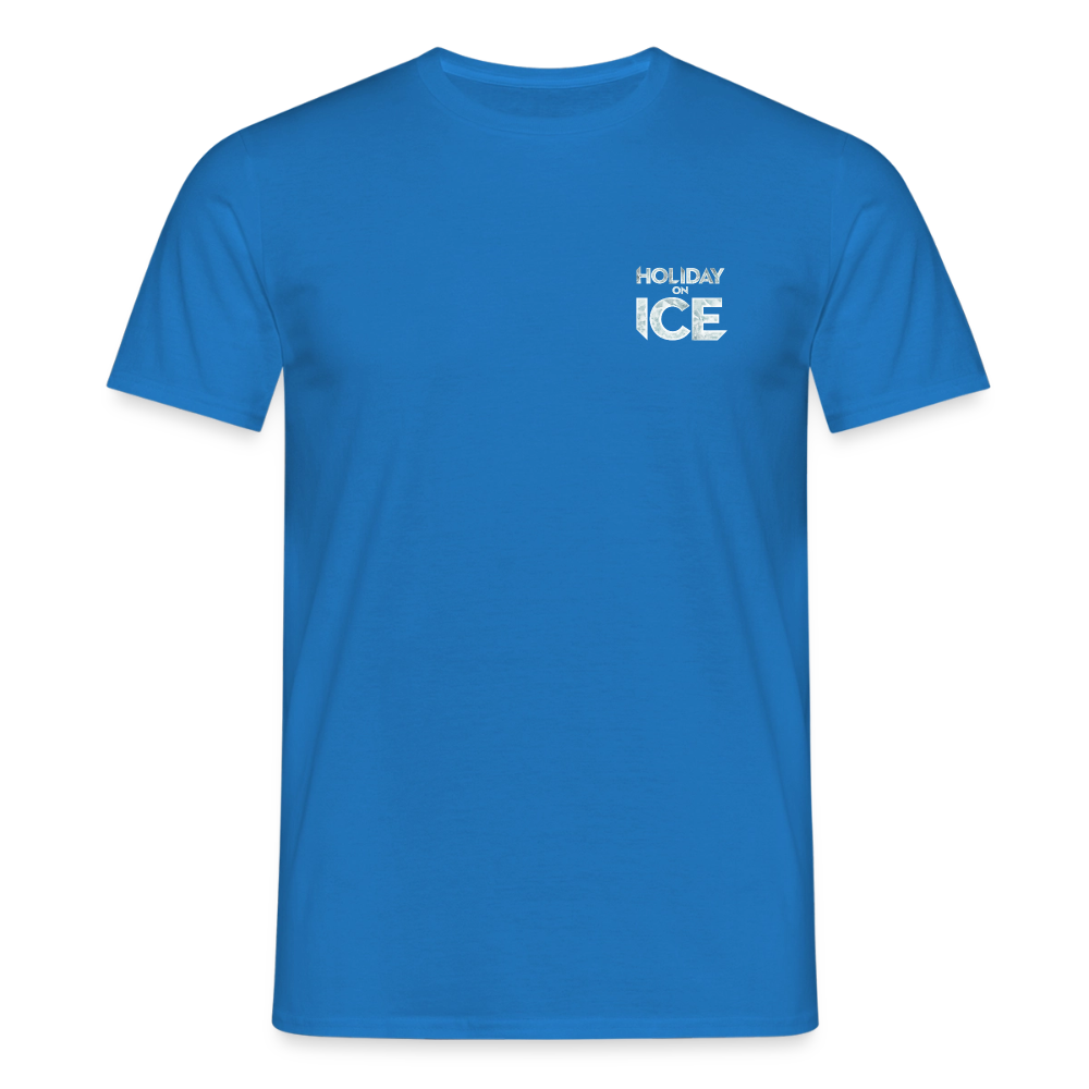 T-Shirt enjoy life - royal blue