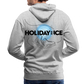 Hoodie Holiday skate - Grau meliert