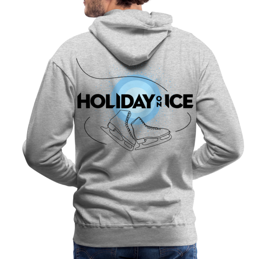 Hoodie Holiday skate - Grau meliert