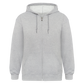 Full zip hoodie Holiday skate - Grau meliert