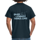 T-Shirt enjoy life - Navy