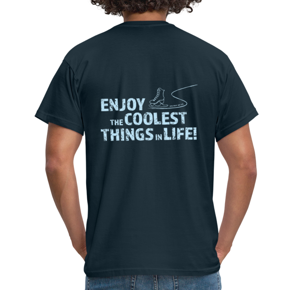 T-Shirt enjoy life - Navy