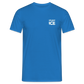 T-Shirt enjoy life - Royalblau