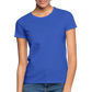 T-Shirt lady Holiday skate snow - Royalblau