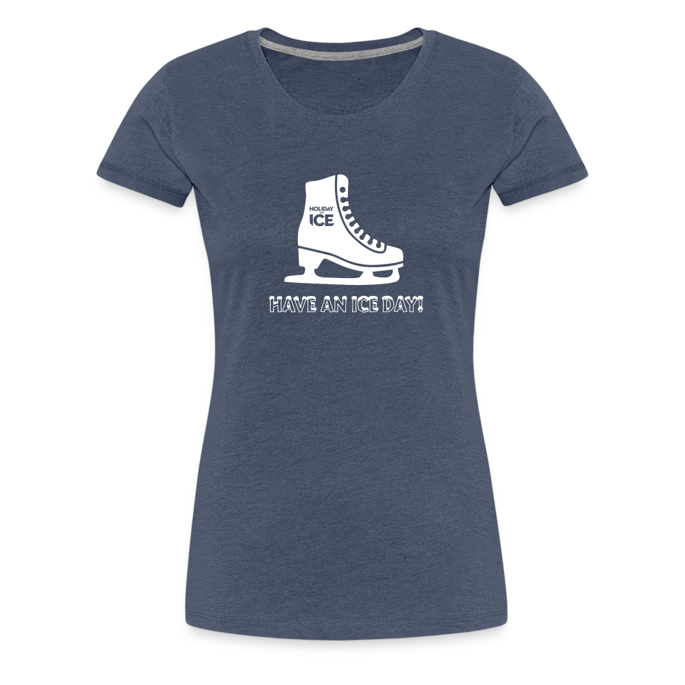 Women’s Premium T-Shirt - heather blue