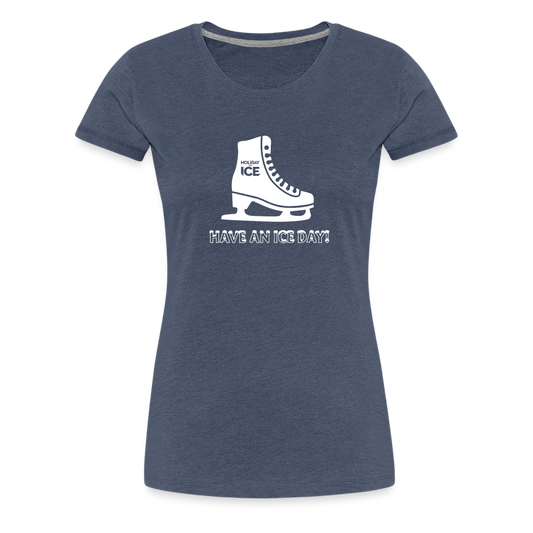 Women’s Premium T-Shirt - heather blue