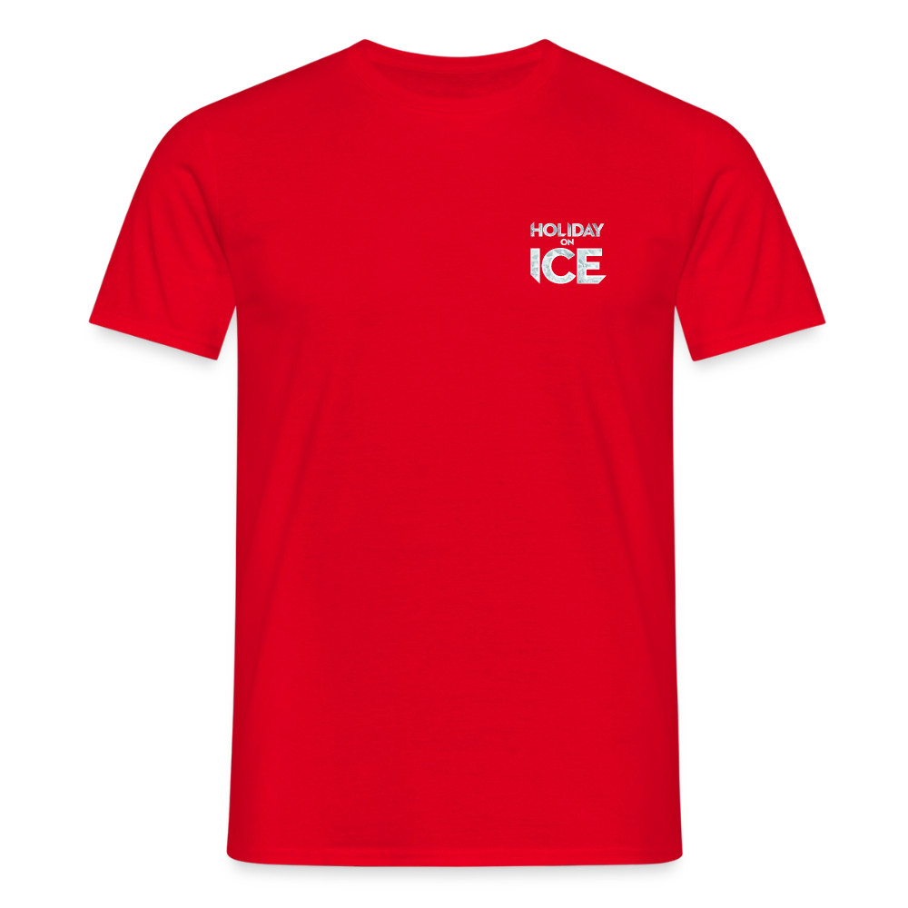T-Shirt enjoy life - red