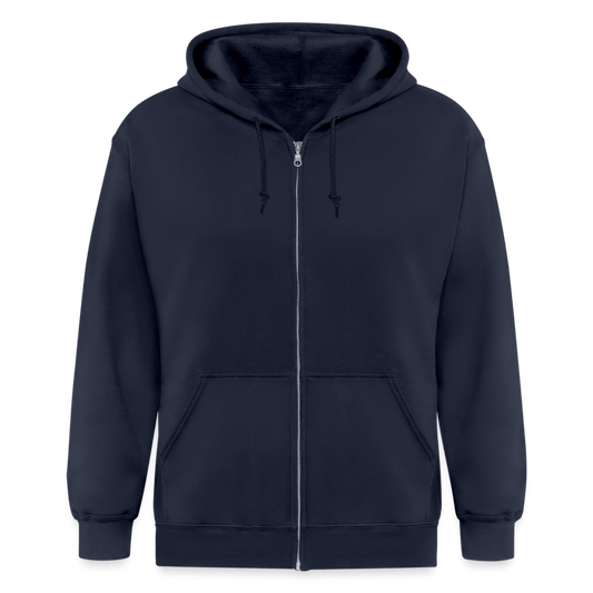 Full zip hoodie Holiday skate - navy