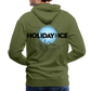 Hoodie Holiday skate - Olivgrün