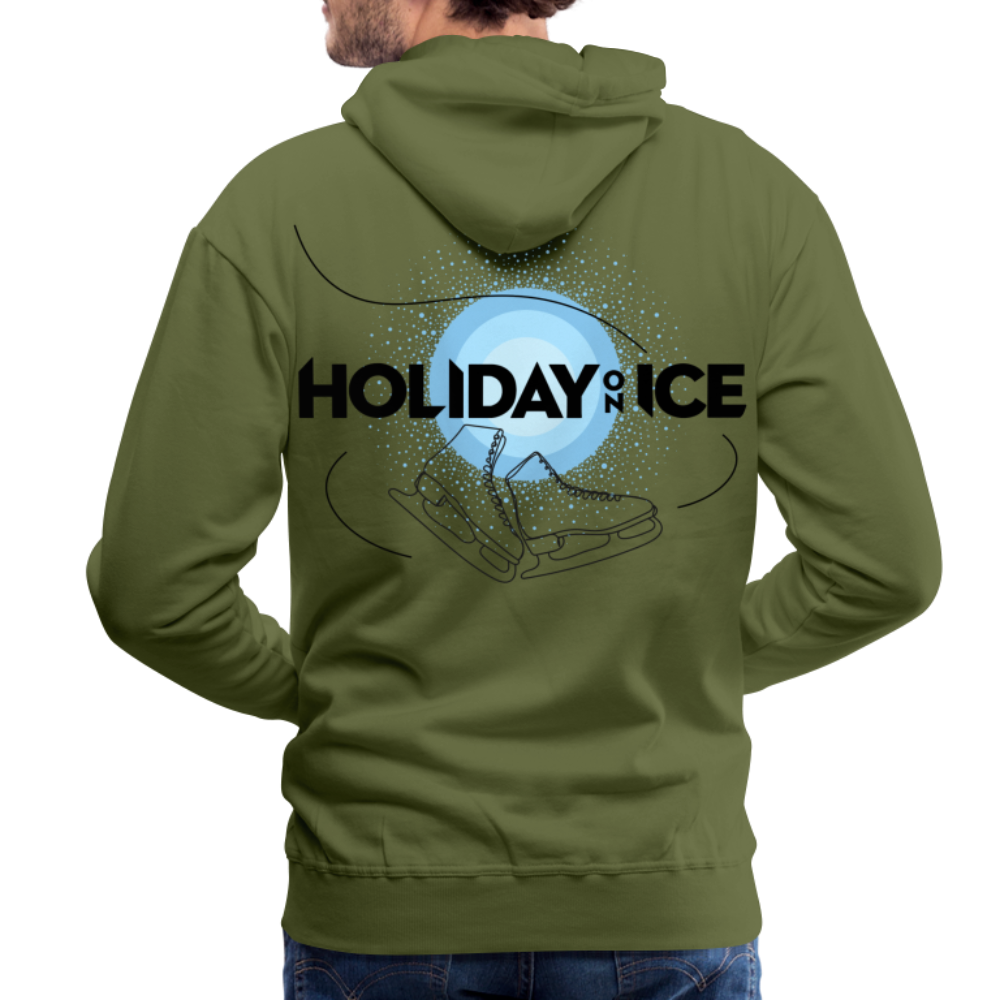 Hoodie Holiday skate - Olivgrün