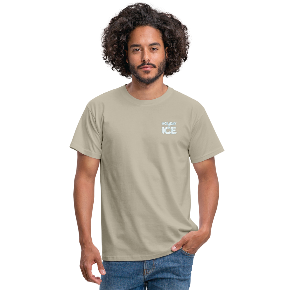 T-Shirt enjoy life - Sandbeige