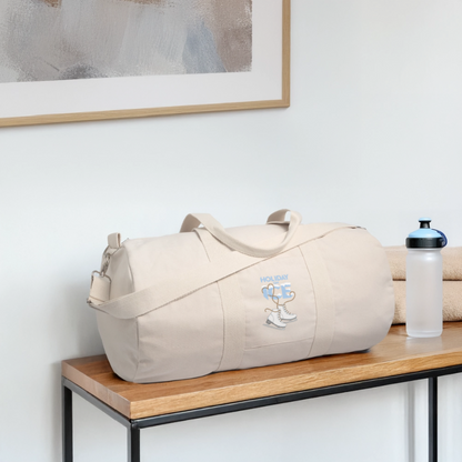 Stanley/Stella Recycled Canvas Duffle Bag - natural