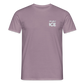 T-Shirt enjoy life - purple-grey 