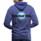 Hoodie Holiday skate - Königsblau