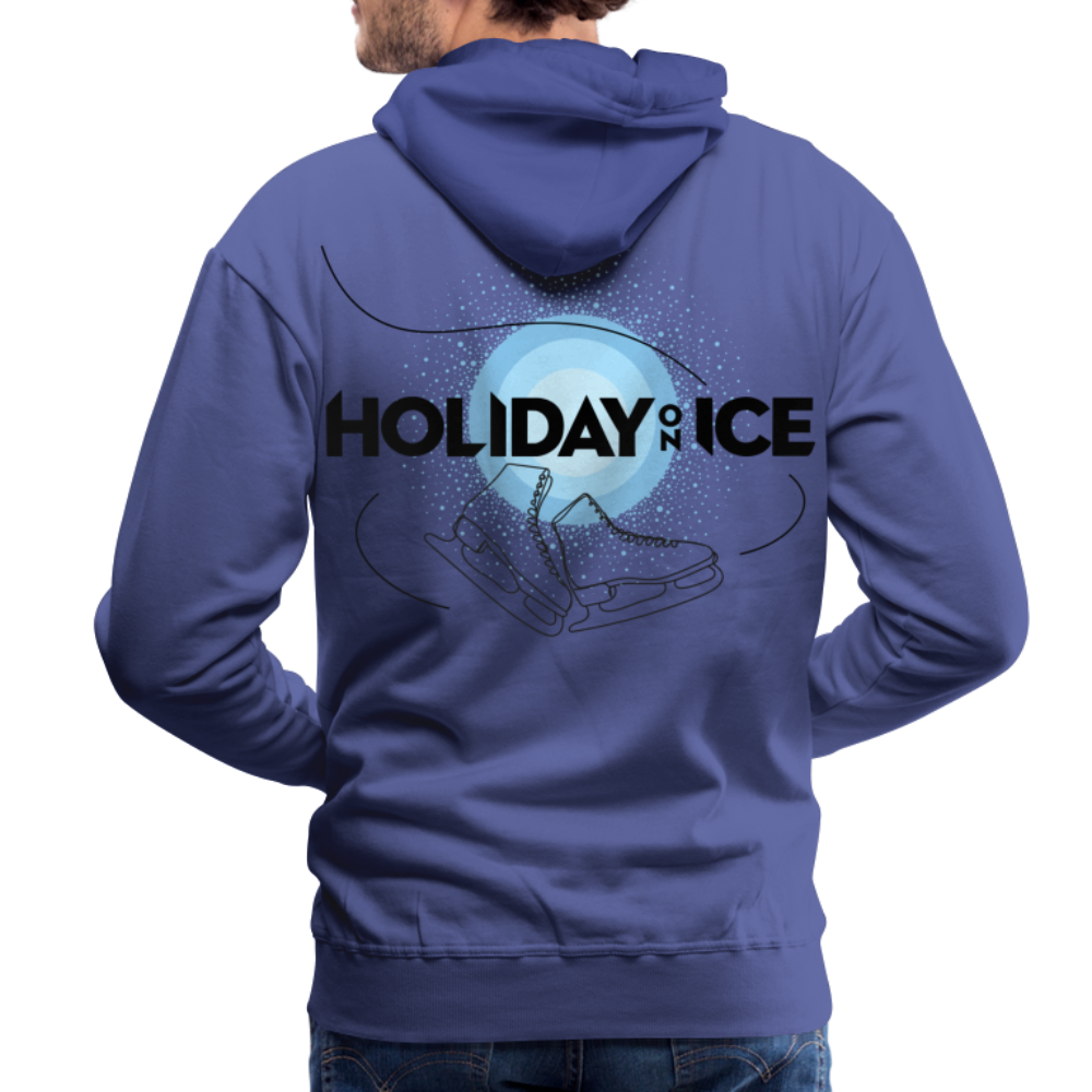 Hoodie Holiday skate - Königsblau