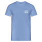 T-Shirt enjoy life - carolina blue