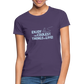 Frauen T-Shirt - Dunkellila