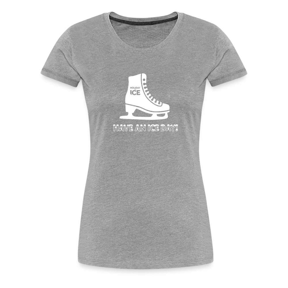 Women’s Premium T-Shirt - heather grey