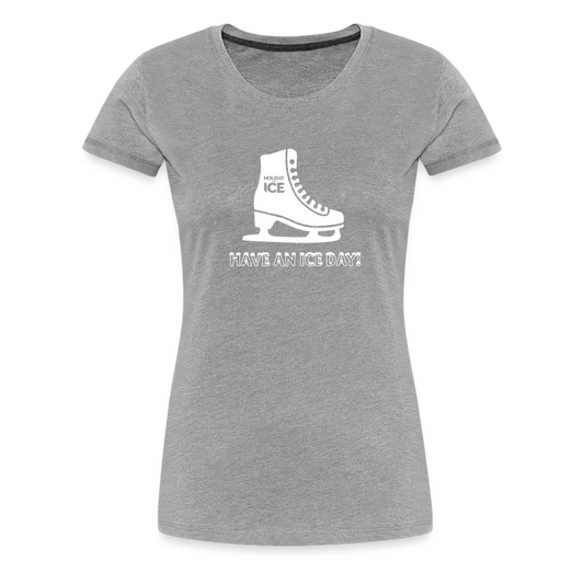 Women’s Premium T-Shirt - heather grey