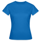 T-Shirt lady Holiday skate snow - Royalblau