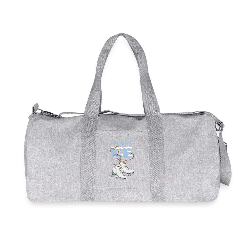 Stanley/Stella Recycled Canvas Duffle Bag - heather grey