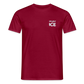 T-Shirt enjoy life - brick red