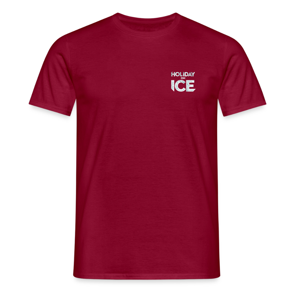 T-Shirt enjoy life - brick red