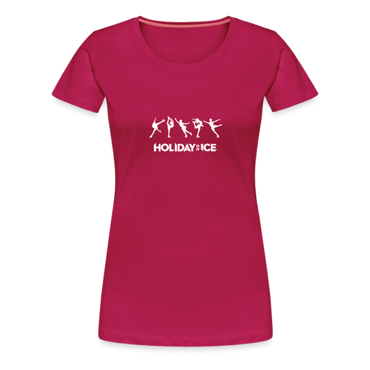 Women’s Premium T-Shirt - dark pink