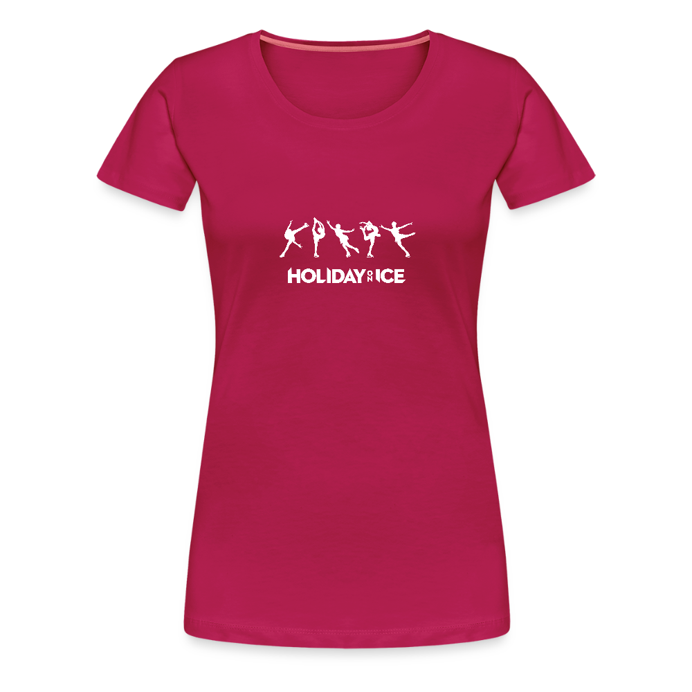 Women’s Premium T-Shirt - dark pink