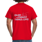 T-Shirt enjoy life - Rot