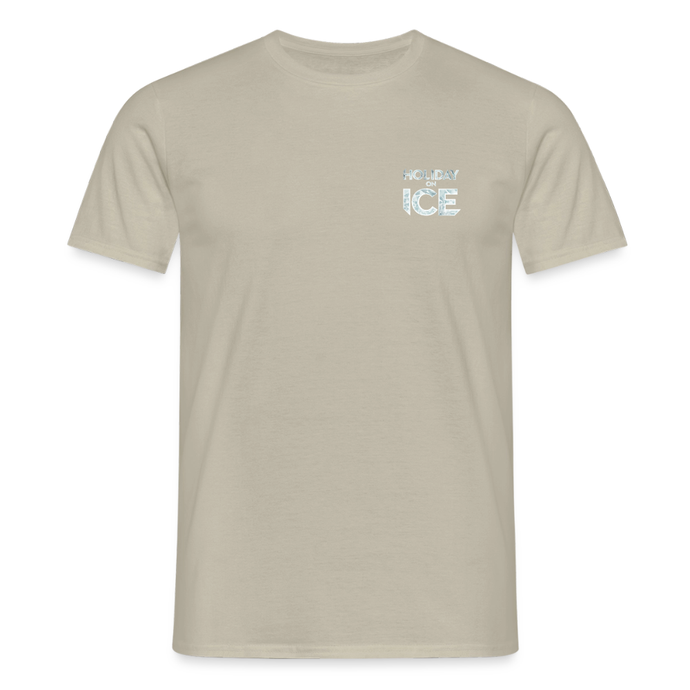 T-Shirt enjoy life - sand beige