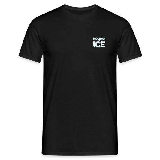 T-Shirt enjoy life - black