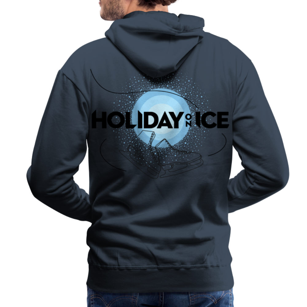 Hoodie Holiday skate - Navy