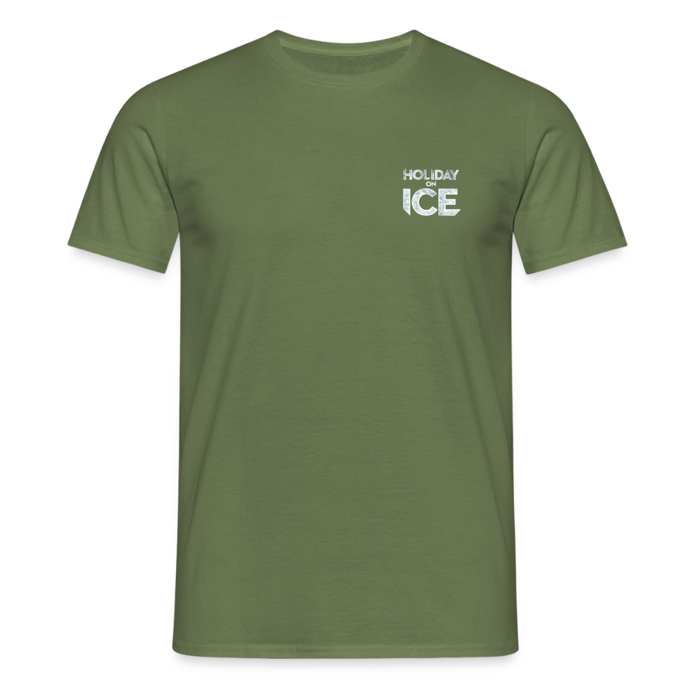 T-Shirt enjoy life - military green