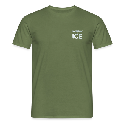 T-Shirt enjoy life - military green