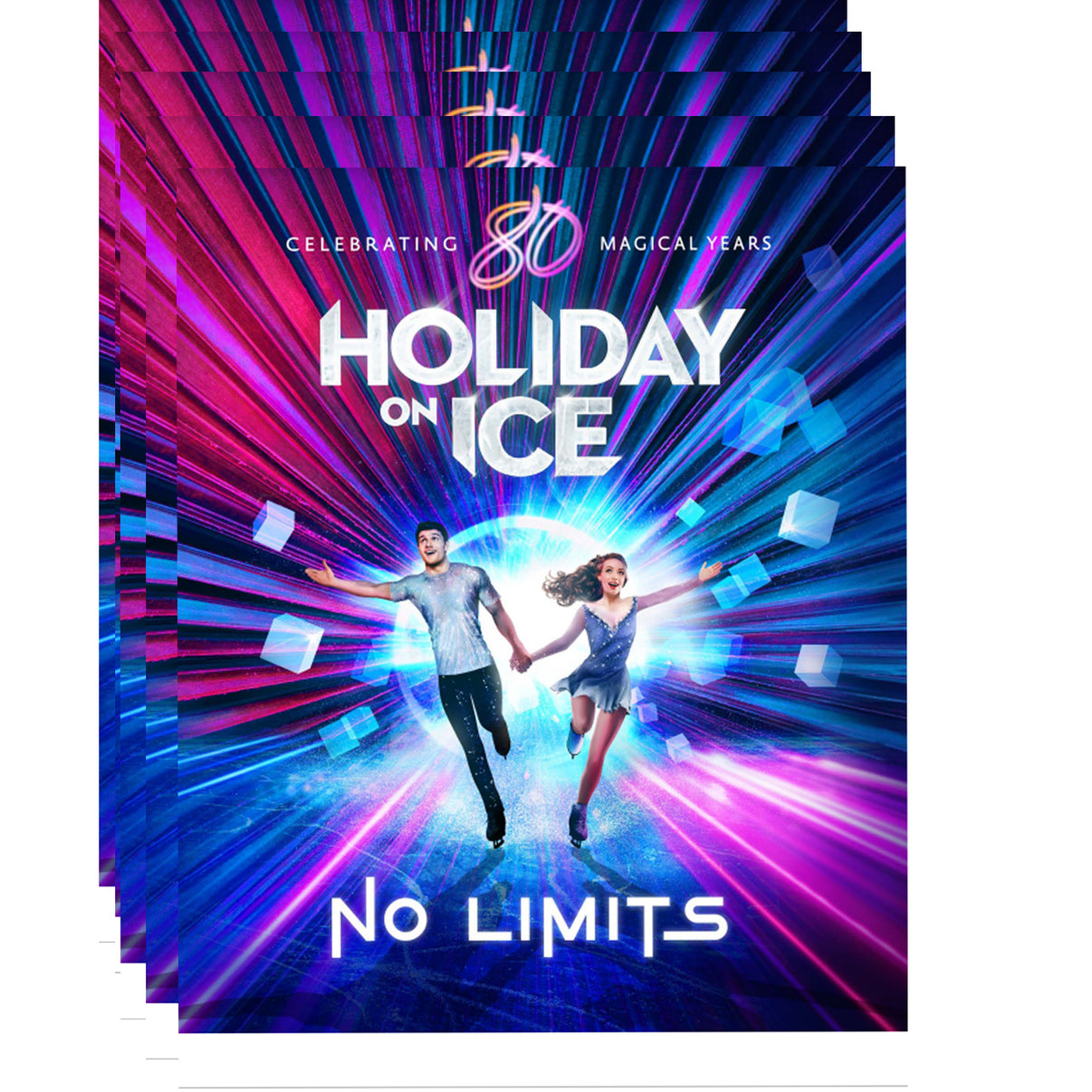 Programmheft NO LIMITS (D) Holiday on Ice Shop