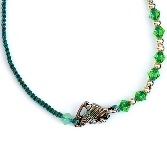 Bracelet ‘Colourful Skate’ – Green